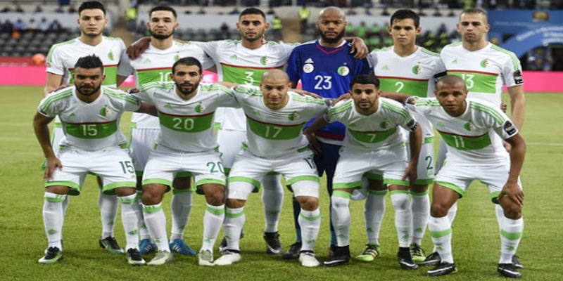الجزائر تمنح 100 ألف يورو مكافأة لمنتخبها الوطني